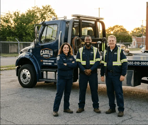 Heavy Duty Towing company in Tipp City, OH
